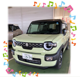 クロスビー　ご納車！！！